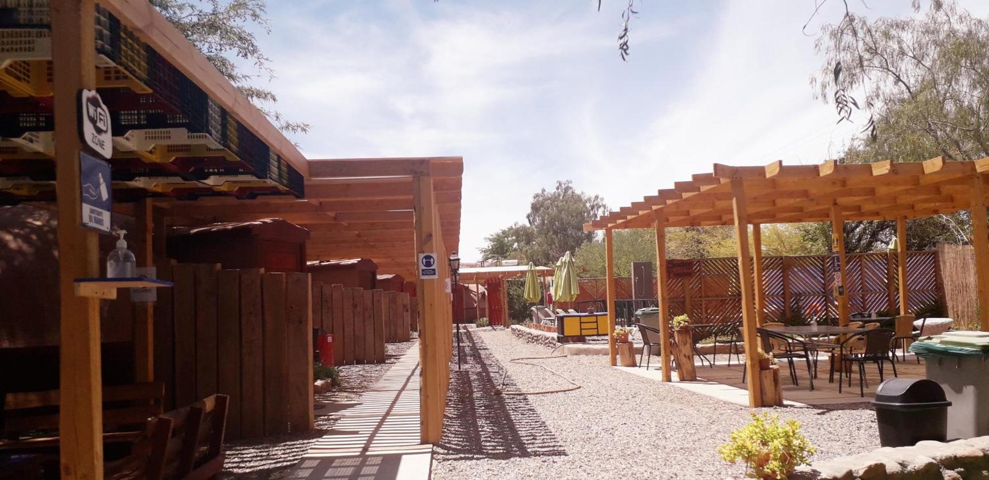 San Pedro Domos Villa San Pedro de Atacama Eksteriør billede